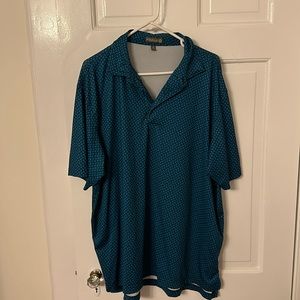 Peter Millar Summer Comfort Golf Polo Paisley